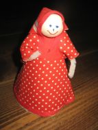 Julekone godt nøgd med livet…