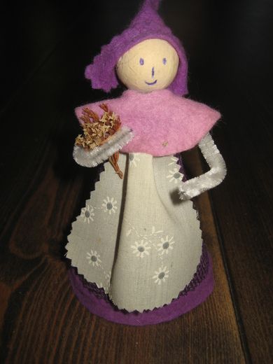 JULEKONE i godt humør