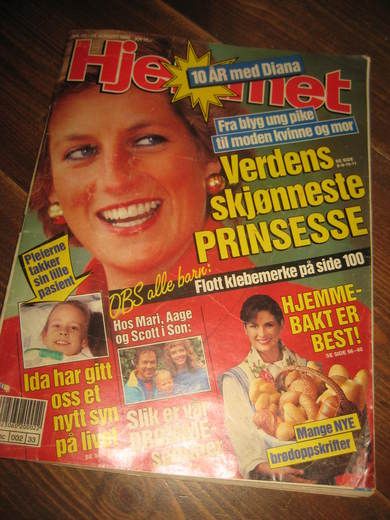 1990 nr 033 Hjemmet Diana
