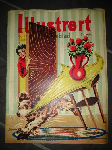 1955 nr 011 Illustrert Familieblad