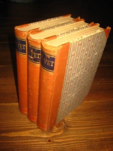 VI VET. Fra forskningens og vitenskapens verden. 3  bind, 1952.
