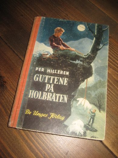 HILLEREN PER: GUTTENE PÅ HOLBRÅTEN 1950