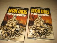 URIS, LEON: Marinesoldater. I-II. 1988.