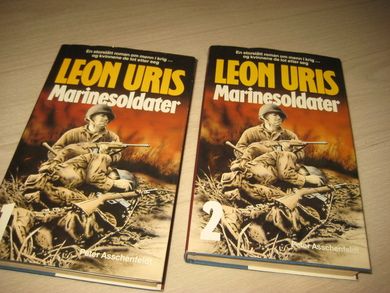 URIS, LEON: Marinesoldater. I-II. 1988.