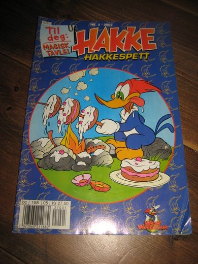 2002 nr 005 Hakke HAKKESPETT