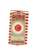 RUBIE