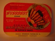 EVERBEST BRISLING SARDINES
