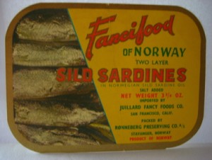 Fancifood OF NORWAY. SILD SARDINES.