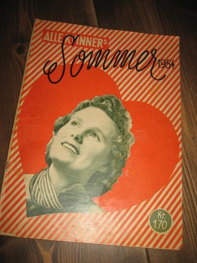 1954 ALLE KVINNERS Sommer
