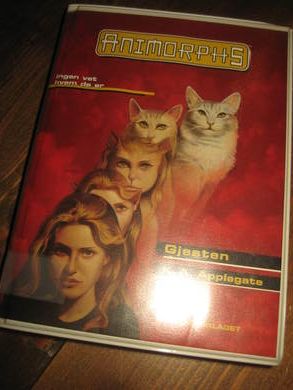GJESTEN: Animorphs. Lest av Hildegunn Øyen, ca 4 timer, 1999.