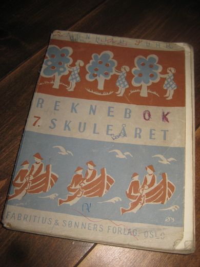 SOHR: REKNEBOK 7. SKULEÅRET. 1949.
