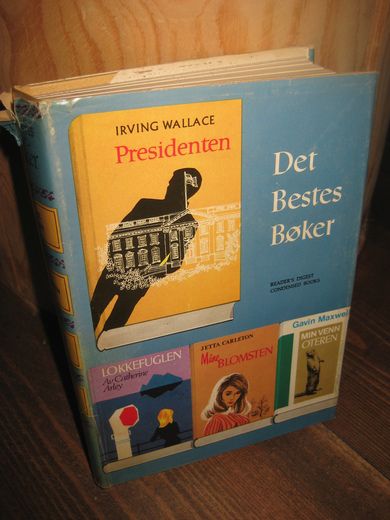 1966, Lokkefuglen - Presidenten - Min venn oteren - Måneblomsten.