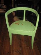 Pen solid BUDALSSTOL ? truleg 30-40 tallet