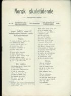 1896,nr 050,                        Norsk Skoletidende.