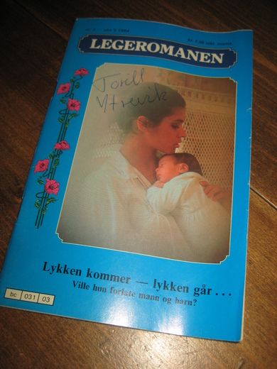 1984 nr 003 LEGEROMANEN