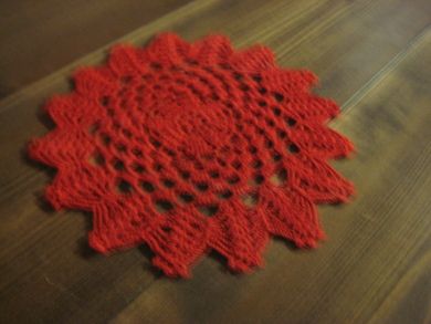 Hekla brikke 20 cm i diameter