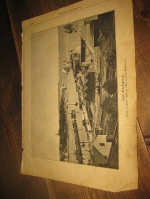 Parti fra Larvik. 1899. Ca 25*18 cm stort. 