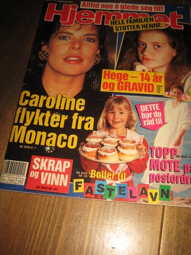 1992 nr 009 Hjemmet Caroline
