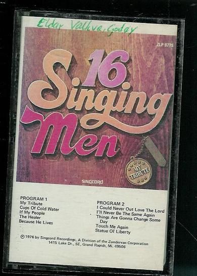 16 SINGING MAN: MY TRIBUTE 1976
