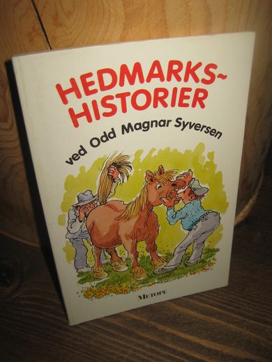 Syversen: HEDEMARKS HISTORIER. 1988.