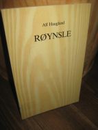 Haugland, Alf: RØYNSLE. 1984.