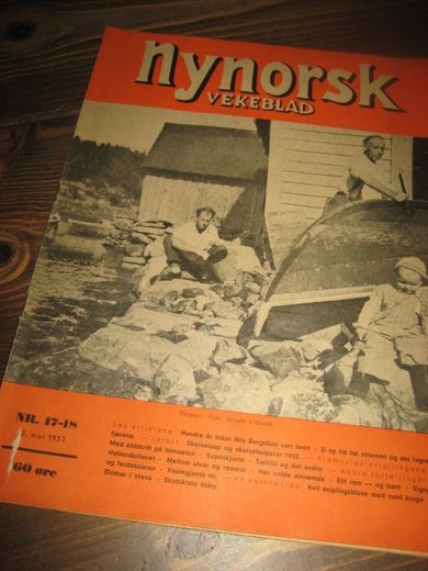 1953 nr 017 nynorsk VEKEBLAD