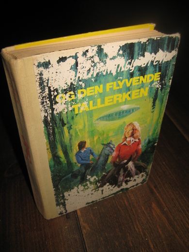 KEENE DETEKTIV NANCY DREW OG DEN FLYGENDE TALLERKEN Bok nr 62