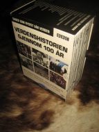 VERDENSHISTORIEN GJENNOM 100 ÅR 23 historiske milepæler- flott dokumentert av BBC 12 DVD 2003