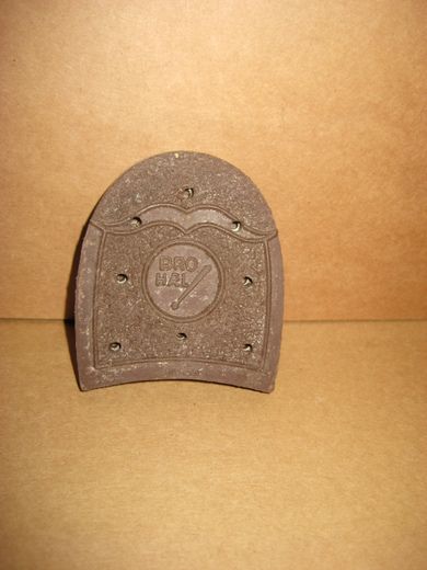 Ubrukt skosåle BRO HÆL STØRRELSE 13 norskprodusert