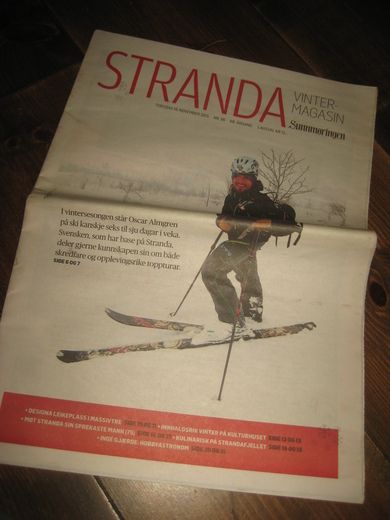 2015 NR 086 STRANDA- VINTERMAGASIN