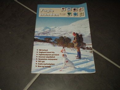 1999 nr 001 Fugle hunden