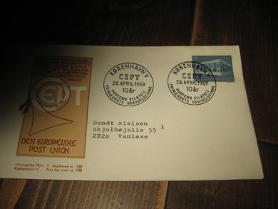 1969 28 APRIL CEPT