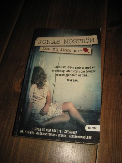 MOSTRØM JONAS: Den du ikke ser 2016