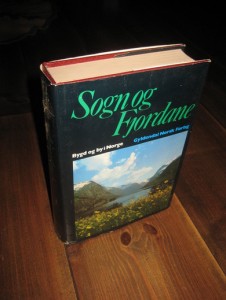 EVENSBERGET / SCHEI: Sogn og Fjordane. 1980.