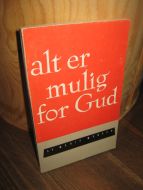 MONSEN: alt er mulig for Gud. 1973.