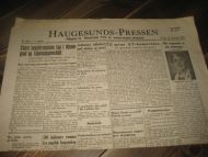 1943,nr 290, HAUGESUNDS POSTEN. 1. årgang.