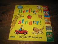 Herlige steder. Barnest 100 første ord. 2005.