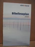 Bibelleseplan, 2010.