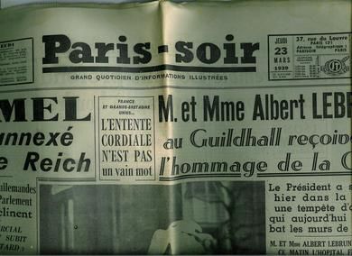 1939 nr 5685 Paris - soir