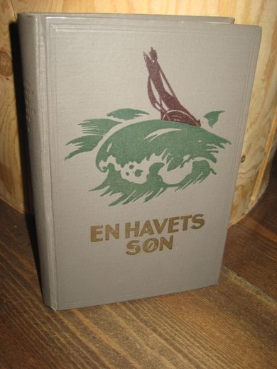 HANSEN, LARS: EN HAVETS SØNN.1. utgave 1928.