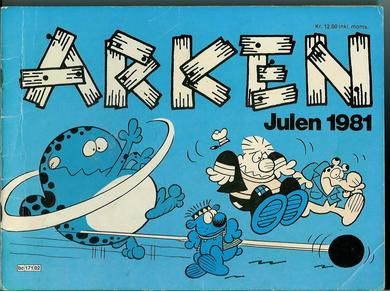 1981 ARKEN (blått)