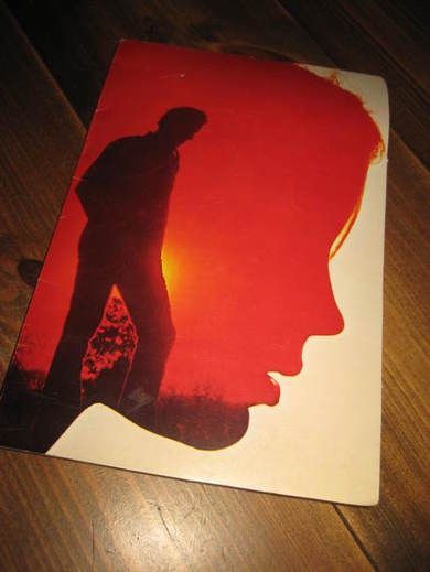 Ubrukt mappe Aune Brevpost VENNER 80 TALLET