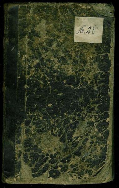 Gammel bok på 600 sider fra 1771