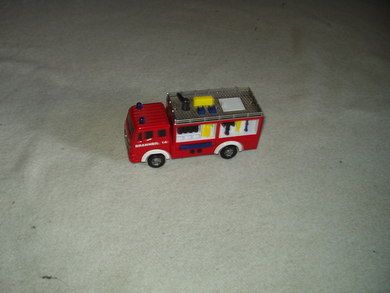 Brannbil 16 cm lang