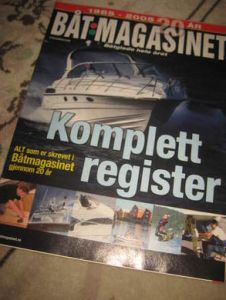 1985-2000. BÅTMAGASINET . Komplett register. 