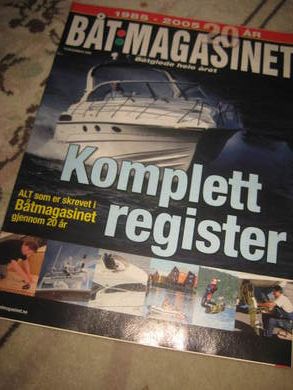 1985-2000 BÅTMAGASINET Komplett register