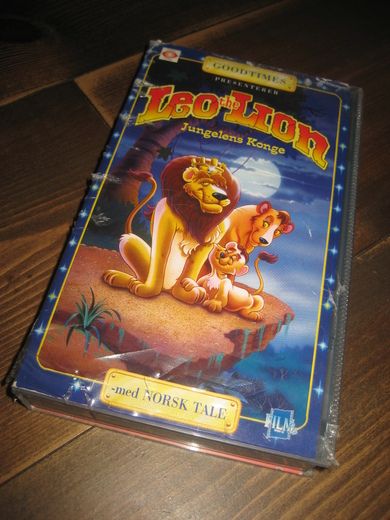 LEO the LION. Jungelens Konge. 1994, 46 min, for alle.