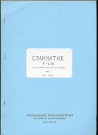 GRAMMATIKK 4.-6 klasse
