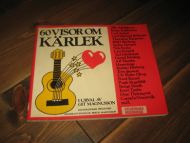 MAGNUSSON: 60 VISOR OM KARLEK. 1975.