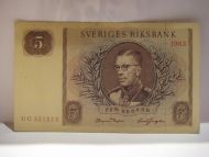 1963 5 KRONOR UG321213